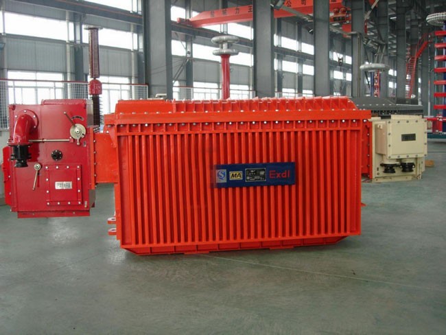 太白KBSG系列矿用隔爆型干式变压器