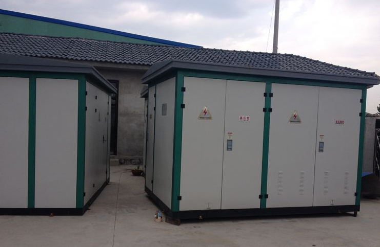 太白1250KVA箱式变压器