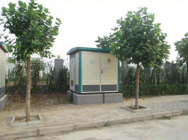 太白1000KVA欧式箱式变压器