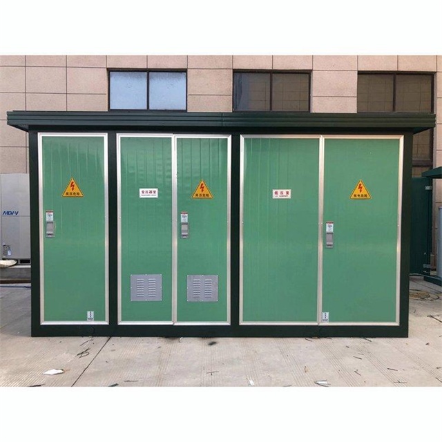 太白1600KVA欧式箱式变压器